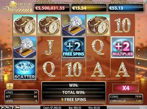 mega fortune dreams tips